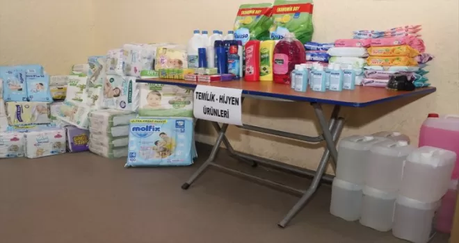 19 Mayıs’ta depremzedeler için sosyal market açıldı