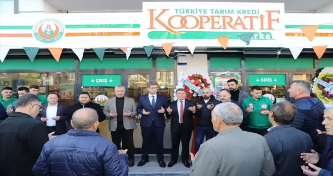 19 Mayıs'ta Tarım Kredi Kooperatif Market açıldı