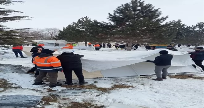 19 Mayıs’tan deprem bölgesine yardımlar sürüyor