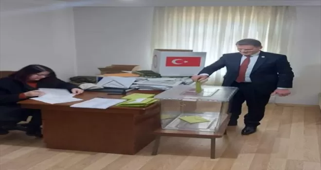 19 Mayıs Ziraat Odası Başkanlığına yeniden Konuş seçildi