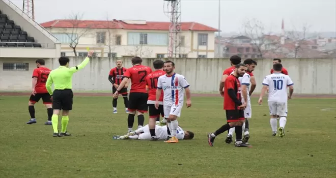 1930 Bafraspor, Bafra Futbol Kulübü’nü 5-0 yendi