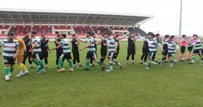 1930 Bafraspor, sahasında Alaçamspor ile 2-2 berabere kaldı