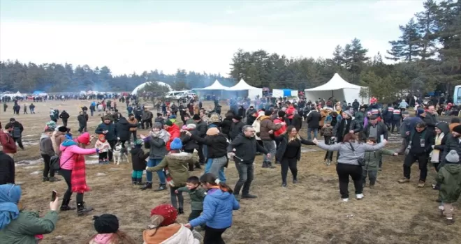 2. Kastamonu Araç Yayla Kış Festivali yapıldı