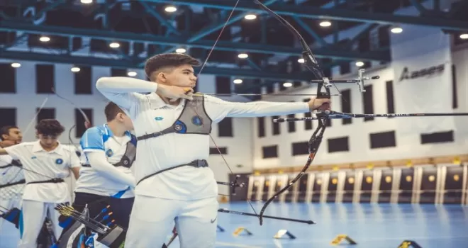 2023 Yıldızlar Salon Okçuluk Türkiye Şampiyonası, Samsun'da devam ediyor
