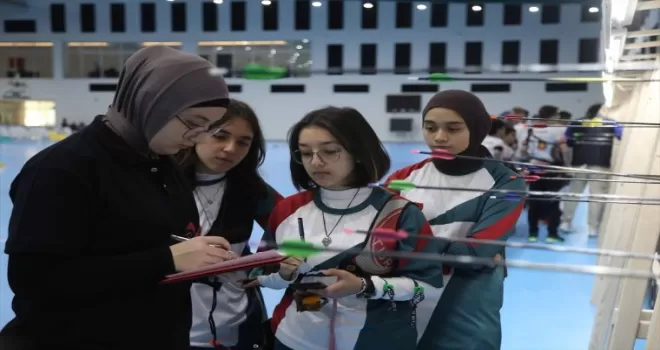 2023 Yıldızlar Salon Okçuluk Türkiye Şampiyonası, Samsun'da devam ediyor