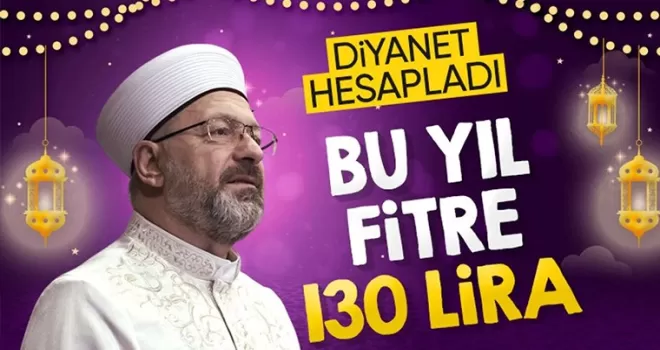2024 fitre bedeli belli oldu! Diyanet’ten açıklama geldi