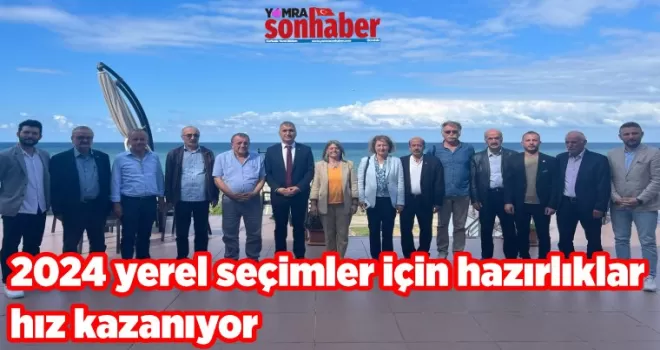 2024 yerel seçimler için hazırlıklar hız kazanıyor