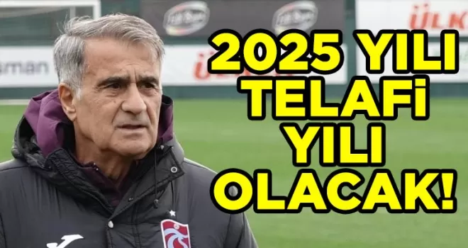 2025, Trabzonspor için telafi yılı olacak