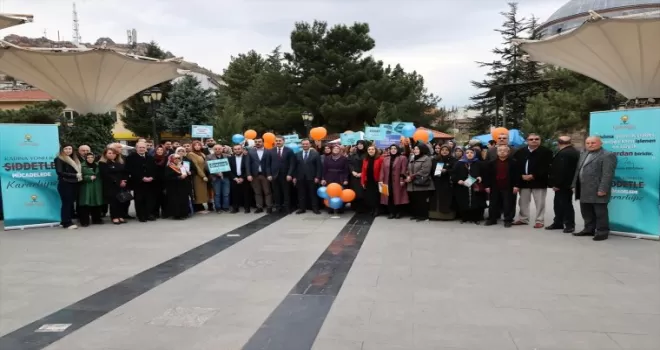 25 Kasım Kadına Yönelik Şiddete Karşı Uluslararası Mücadele Günü