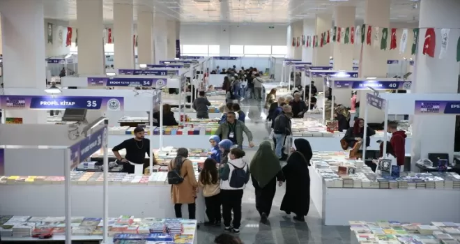 3. Giresun Kitap Fuarı başladı