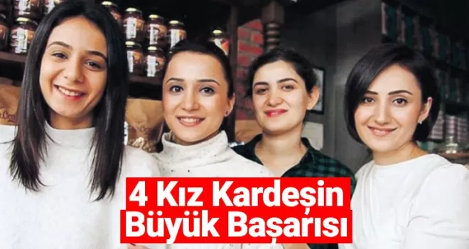  4 kız kardeşin büyük başarısı!