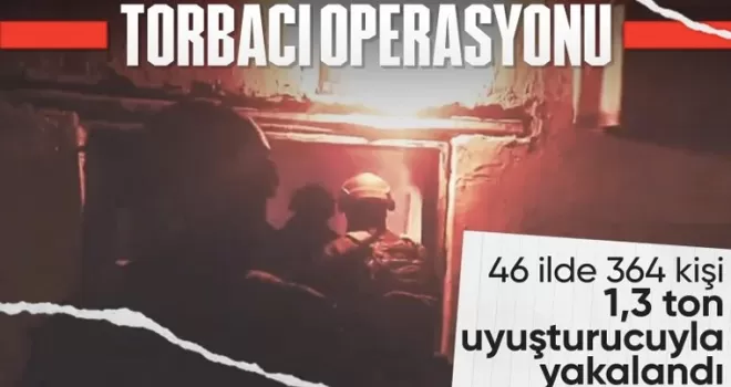 46 ilde Narkogüç-24 operasyonu düzenlendi: