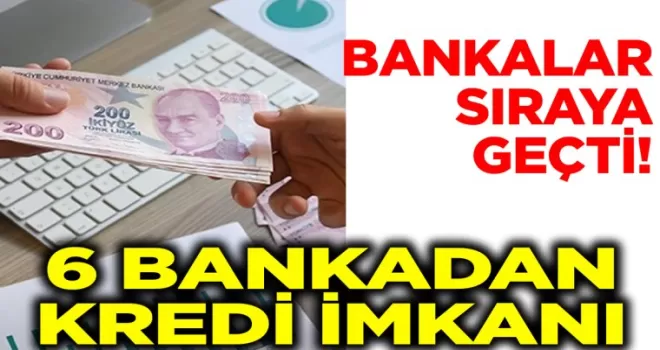 6 Bankadan Faizsiz Kredi