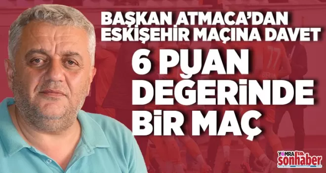 6 PUANLIK BİR MAÇ
