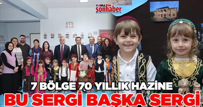 7 Bölge 70 Yıllık Hazine