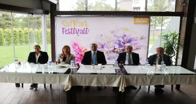 “7. Safran Festivali“ 13-15 Ekim tarihlerinde Karabük’te düzenlenecek