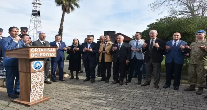 87. Alay Trabzon Gönüllüler Taburu ile Balkan Savaşları’na katılanlar anıldı