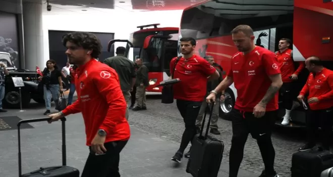 A Milli Futbol Takımı, Samsun’a geldi