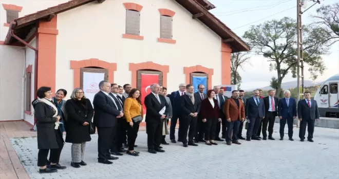 AB Türkiye Delegasyonu Başkanı Meyer-Landrut, Samsun'da tren yolculuğu yaptı: