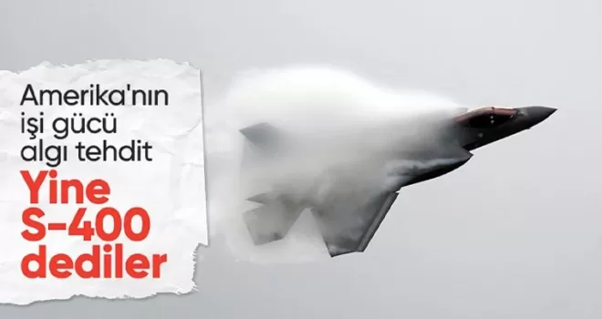 ABD, F-35’lere karşılık yine S-400 konusunu masaya getirdi