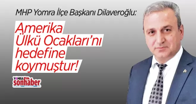 ABD, Ülkü Ocaklarını hedefine koymuştur!