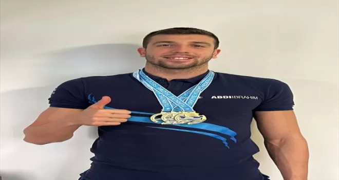 Abdi İbrahim’in ana sponsoru olduğu Merve Tuncel ve Emre Sakcı’dan 16 madalya