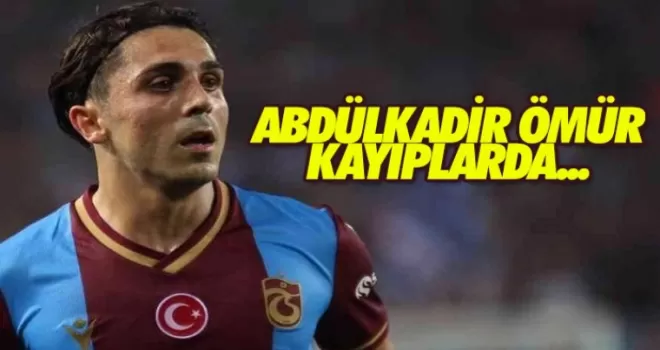 Abdülkadir Ömür kayıplarda