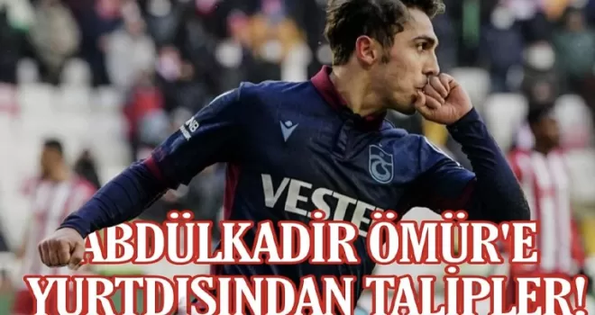 Abdülkadir Ömür, Trabzonspor’dan İzin İstedi