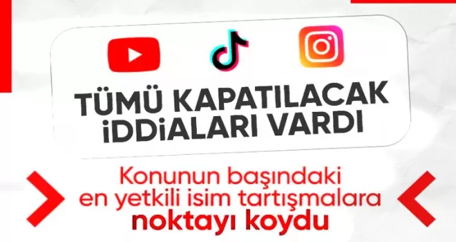 Abdulkadir Uraloğlu: Yasakçı bir zihniyet içerisinde değiliz