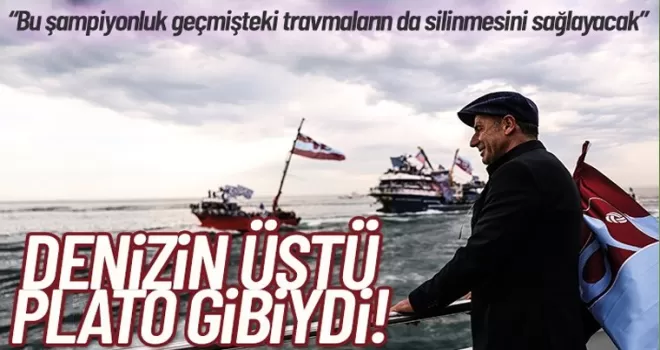Abdullah Avcı: Bu şampiyonluk geçmişteki travmaların da silinmesini sağlayacak