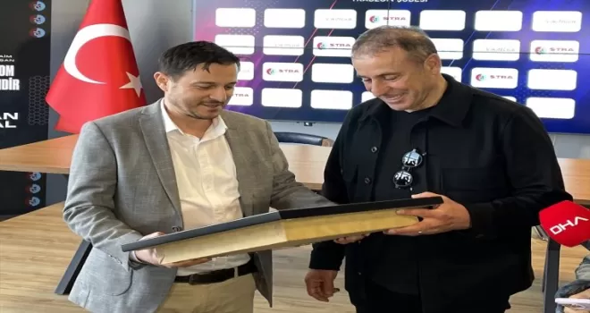 Abdullah Avcı’dan TSYD Trabzon Şubesi’ne veda ziyareti: