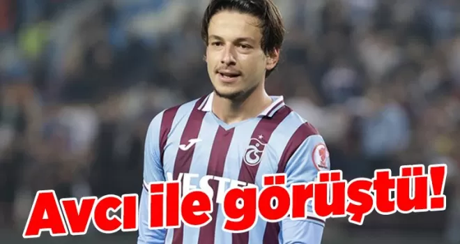 Abdullah Avcı, Enis Destan ile görüştü!
