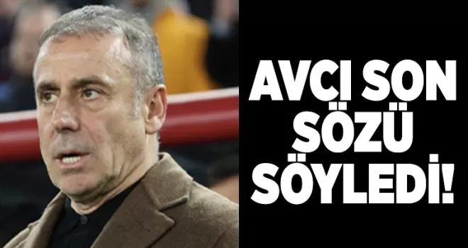 Abdullah Avcı futbolculara son sözü söyledi! 