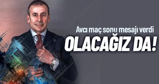 Abdullah Avcı Giresunspor maçı sonrası konuştu!
