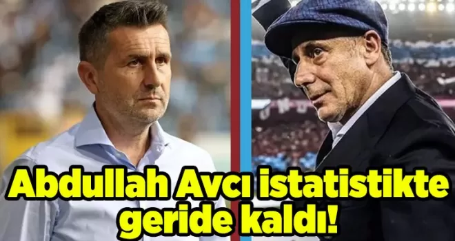Abdullah Avcı istatistikte geride kaldı!
