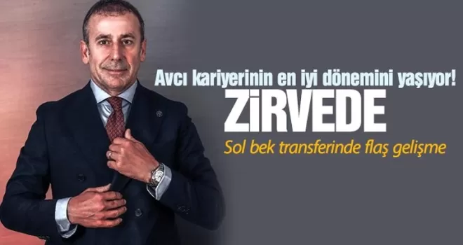 Abdullah Avcı, kariyerinin en iyi sezonunu yaşıyor