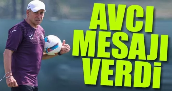 Abdullah Avcı, Macaristan Kampında Yeni Sezon Hedeflerini Açıkladı