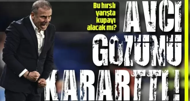 Abdullah Avcı’nın Gözü Kupada: Trabzonspor, Beşiktaş Engelini Aşmak İstiyor