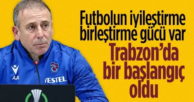 Abdullah Avcı: Ülkemize maneviyat olarak çok güzel şeyler hissettirdik