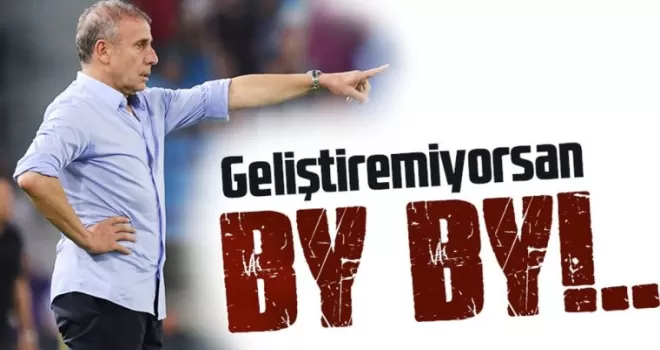 Abdullah Avcı’ya Eleştiri Yağmuru: Trabzonspor Avrupa’dan Elendi!