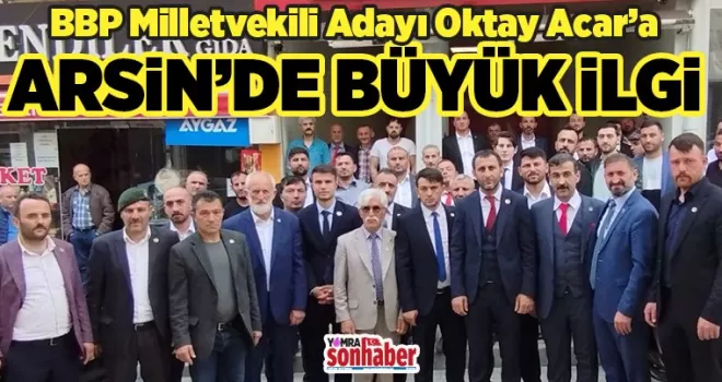 Acar’a Arsin de Büyük İlgi