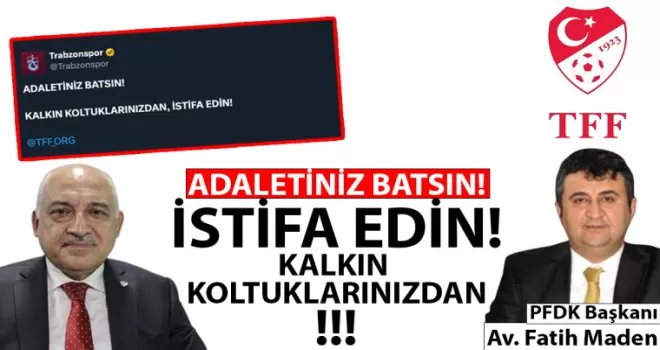 Açıklanan cezalar sonrası Trabzonspor’dan ilk tepki geldi!