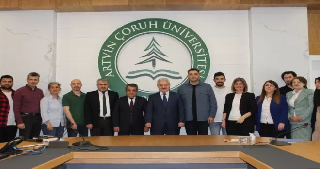 AÇÜ’de AB tarafından desteklenen projelerin tanıtımı yapıldı