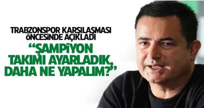 Acun Ilıcalı açıkladı: “Hocamız güçlü rakip istedi“