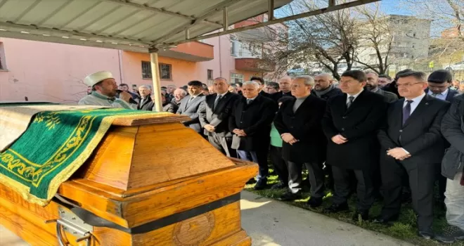 Adalet Bakanı Tunç, Bartın’da cenaze törenine katıldı