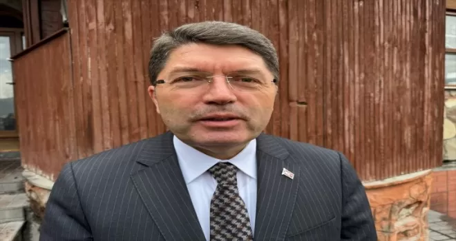 Adalet Bakanı Tunç, Bartın’da konuştu: