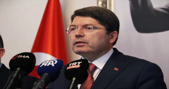 Adalet Bakanı Tunç, Kastamonu’da gündemi değerlendirdi:
