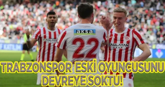 Adam Buksa transferi için eski Trabzonsporlu devrede
