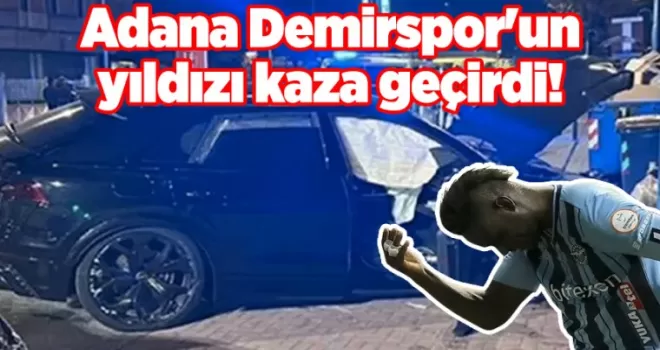 Adana Demirspor’un yıldızı kaza geçirdi! Balotelli’nin sağlık durumu nasıl?