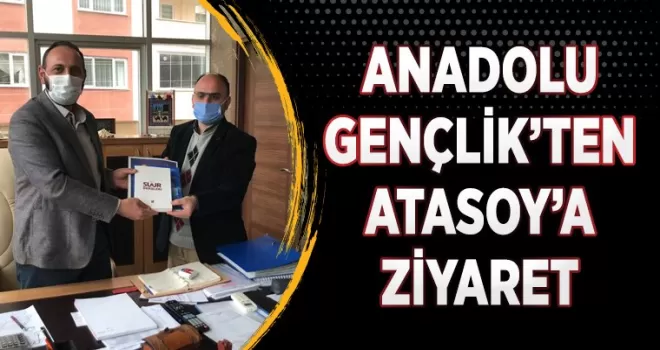 AGD’den Atasoy’a ziyaret